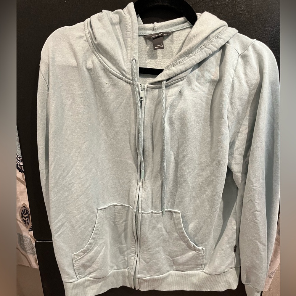 Eddie Bauer Zip Hoodie